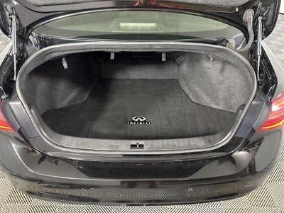 2022 INFINITI Q50 LUXE