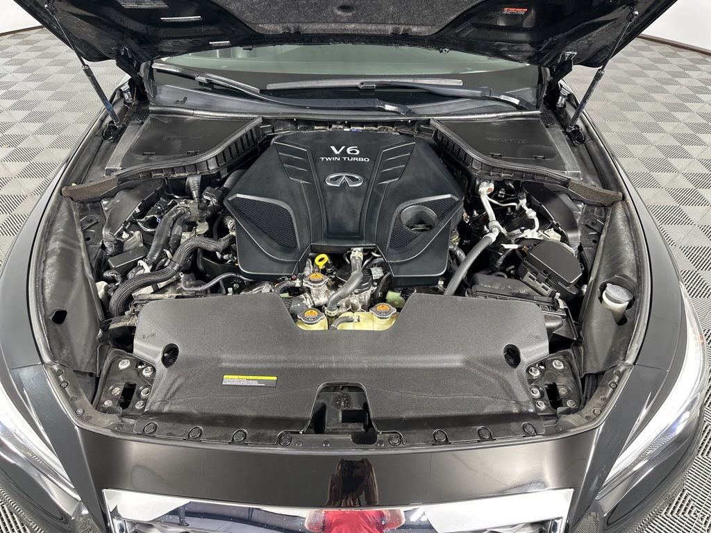 2022 INFINITI Q50 LUXE