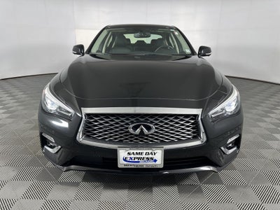 2022 INFINITI Q50 LUXE