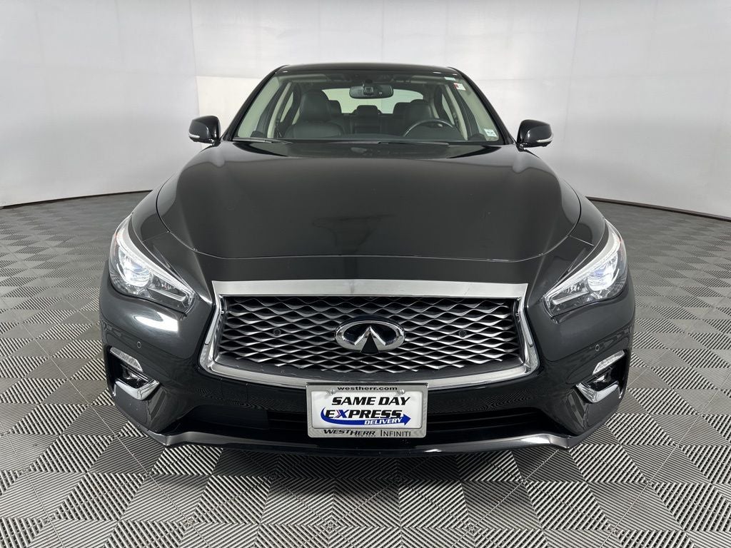 2022 INFINITI Q50 LUXE