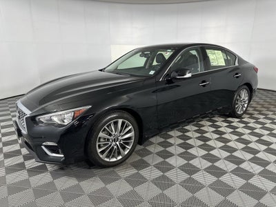 2022 INFINITI Q50 LUXE
