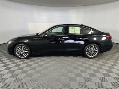 2022 INFINITI Q50 LUXE