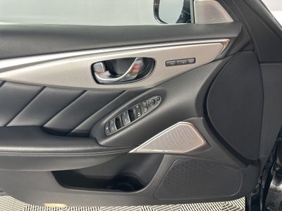 2022 INFINITI Q50 LUXE