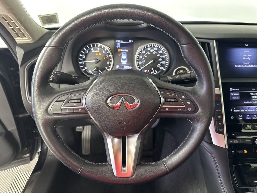 2022 INFINITI Q50 LUXE