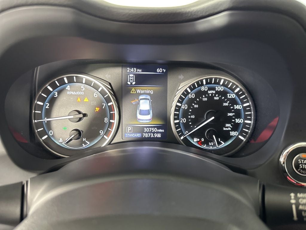 2022 INFINITI Q50 LUXE