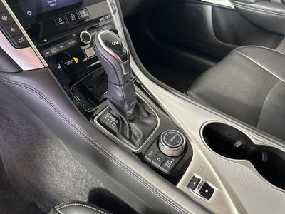 2022 INFINITI Q50 LUXE