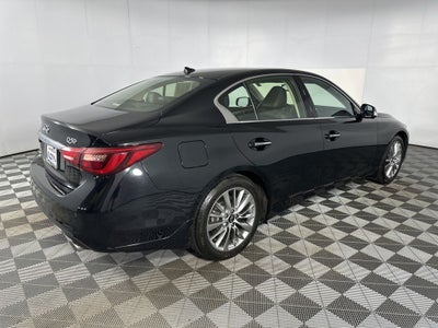 2022 INFINITI Q50 LUXE