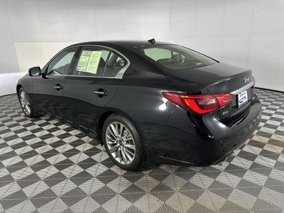 2022 INFINITI Q50 LUXE