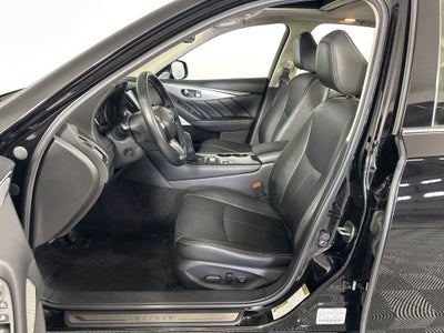 2022 INFINITI Q50 LUXE