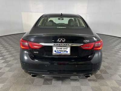 2022 INFINITI Q50 LUXE