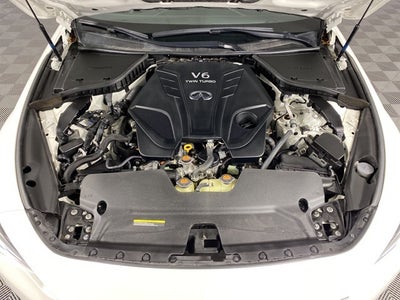 2022 INFINITI Q60 LUXE