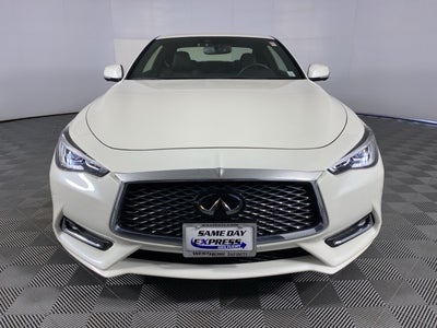 2022 INFINITI Q60 LUXE