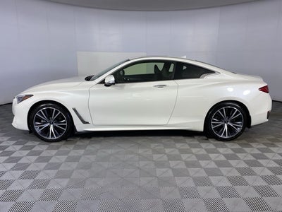 2022 INFINITI Q60 LUXE