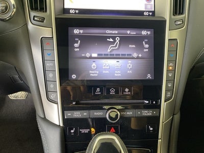 2022 INFINITI Q60 LUXE