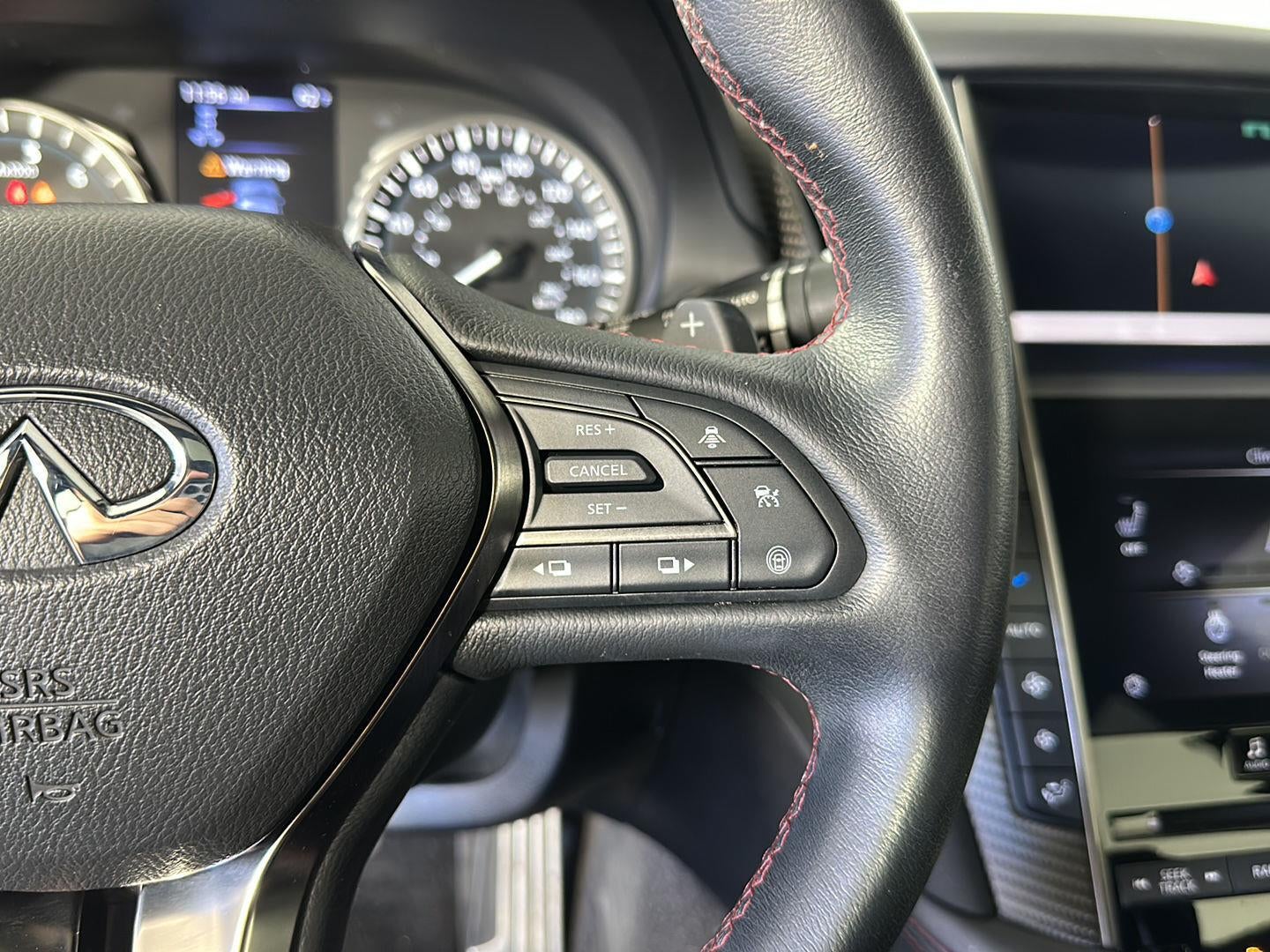 2023 INFINITI Q50 RED SPORT 400