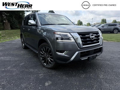 2024 Nissan Armada Platinum