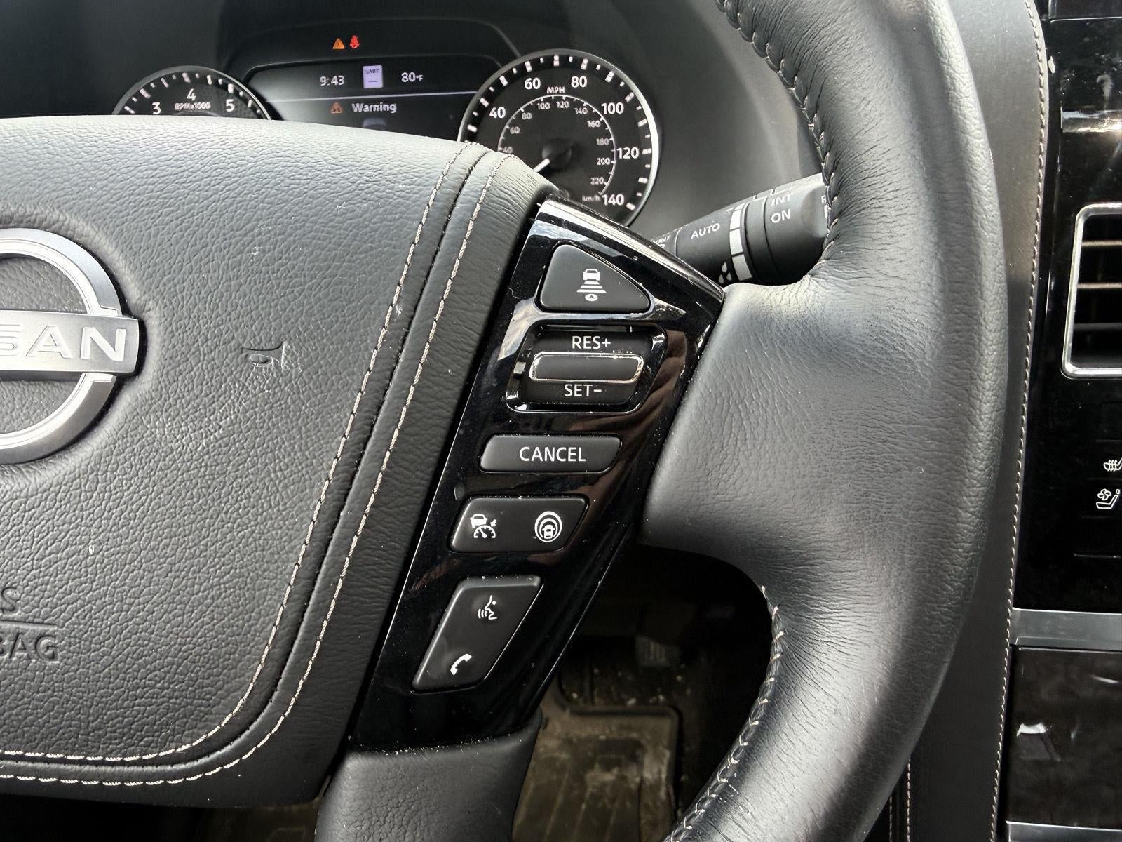 2024 Nissan Armada Platinum
