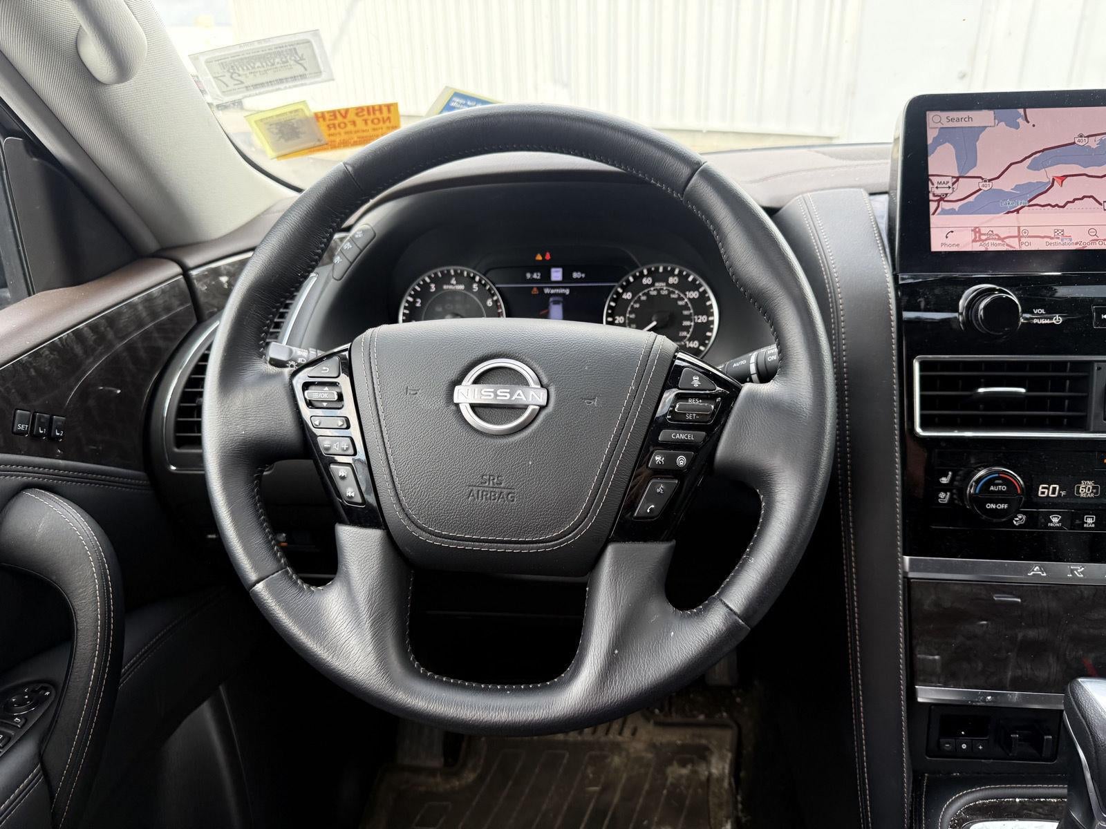 2024 Nissan Armada Platinum