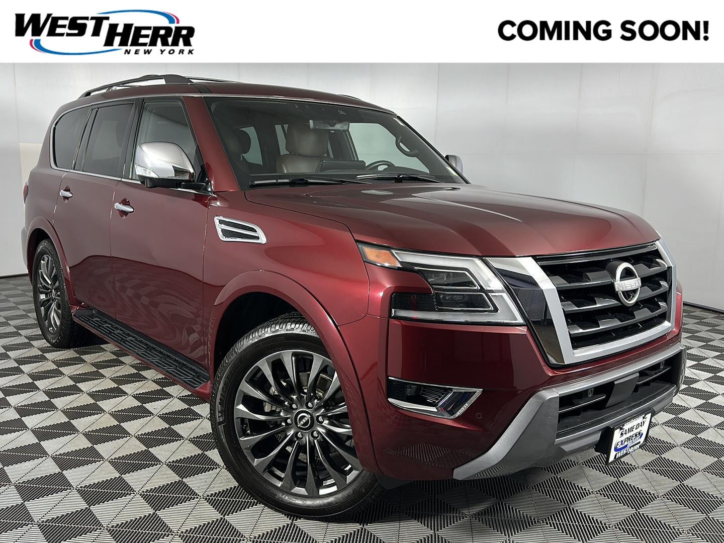 2023 Nissan Armada Platinum