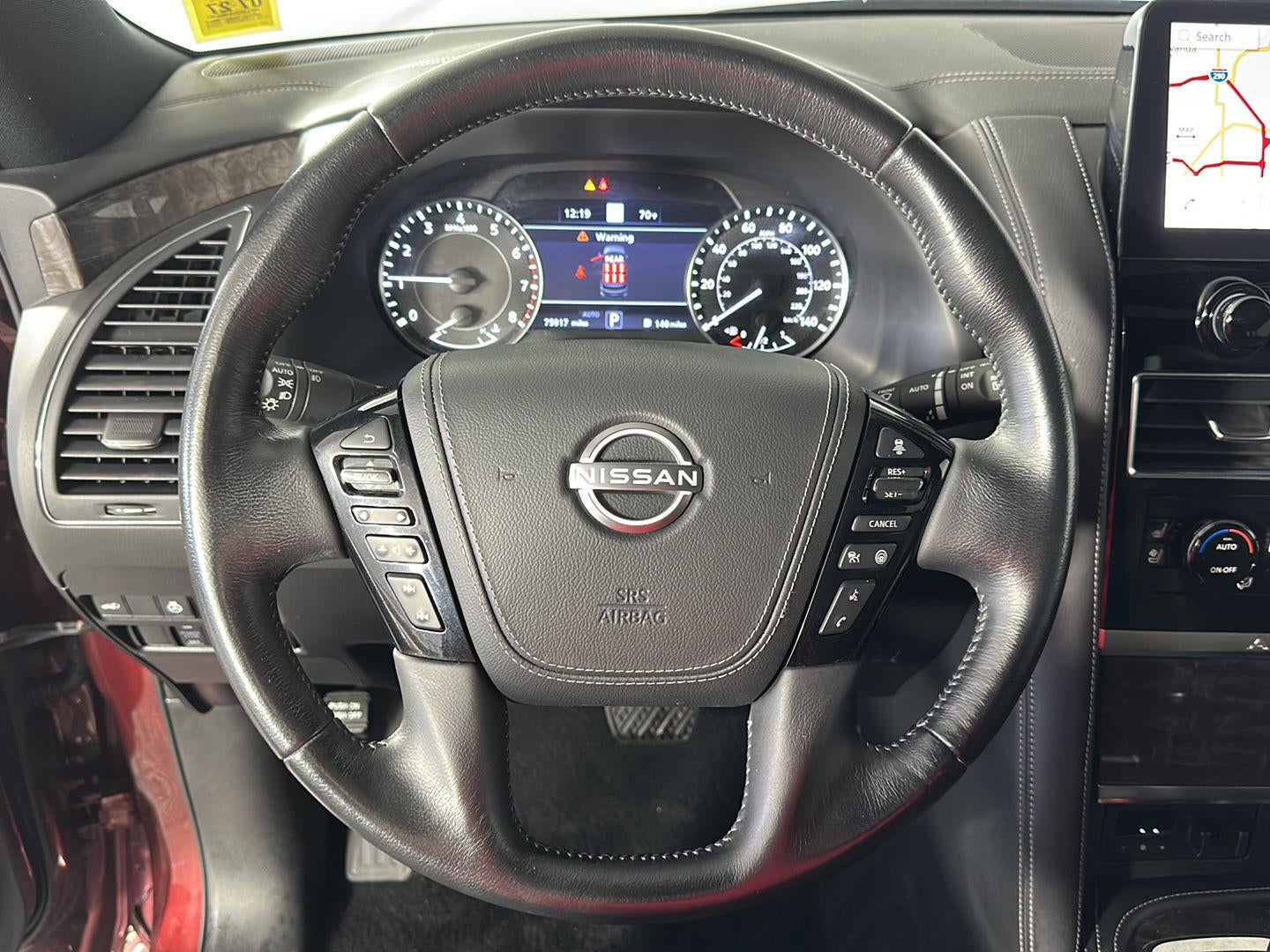 2023 Nissan Armada Platinum
