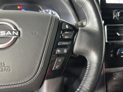 2023 Nissan Armada Platinum