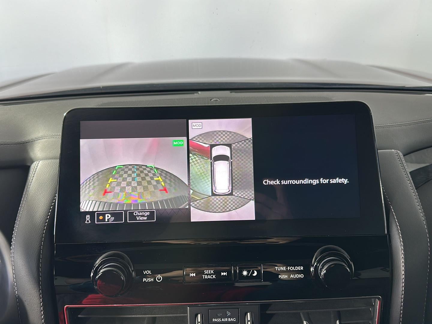 2023 Nissan Armada Platinum