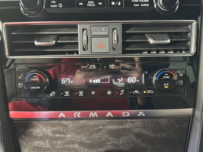 2023 Nissan Armada Platinum