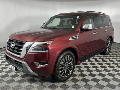 2023 Nissan Armada Platinum