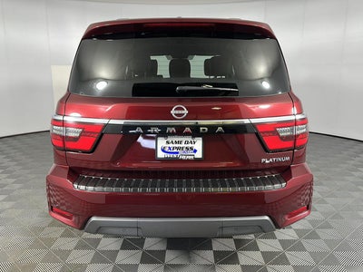 2023 Nissan Armada Platinum
