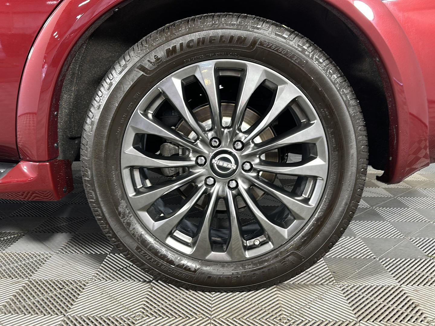 2023 Nissan Armada Platinum