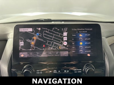 2023 INFINITI QX80 Premium Select