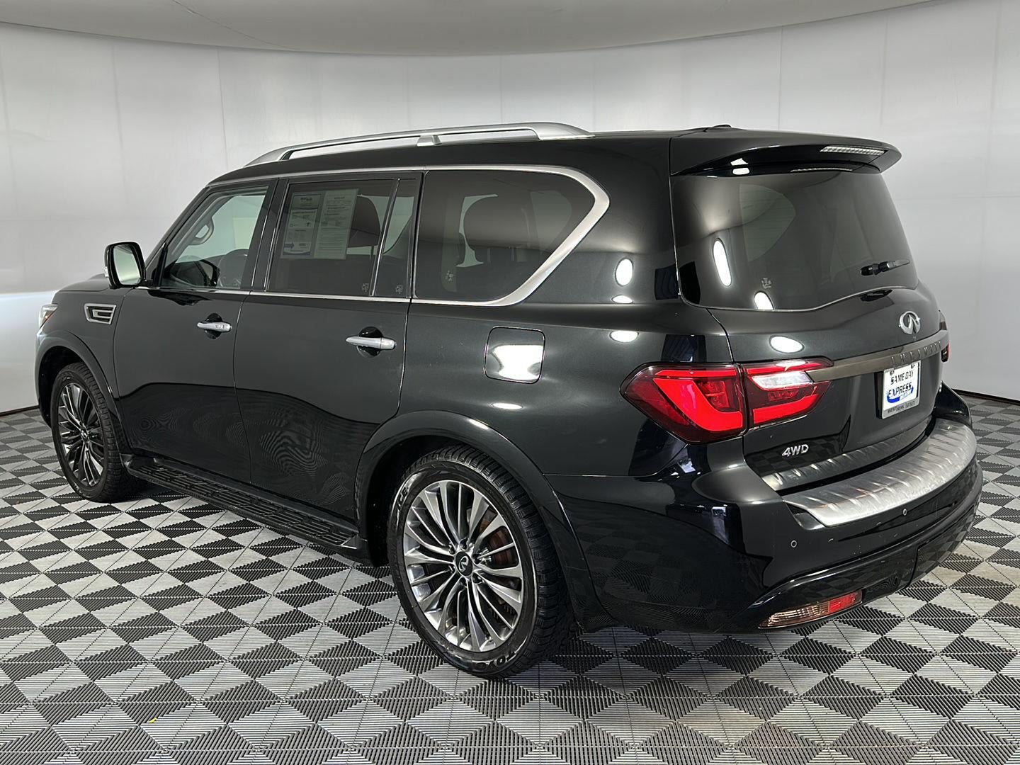 2021 INFINITI Qx80 PREMIUM SELECT