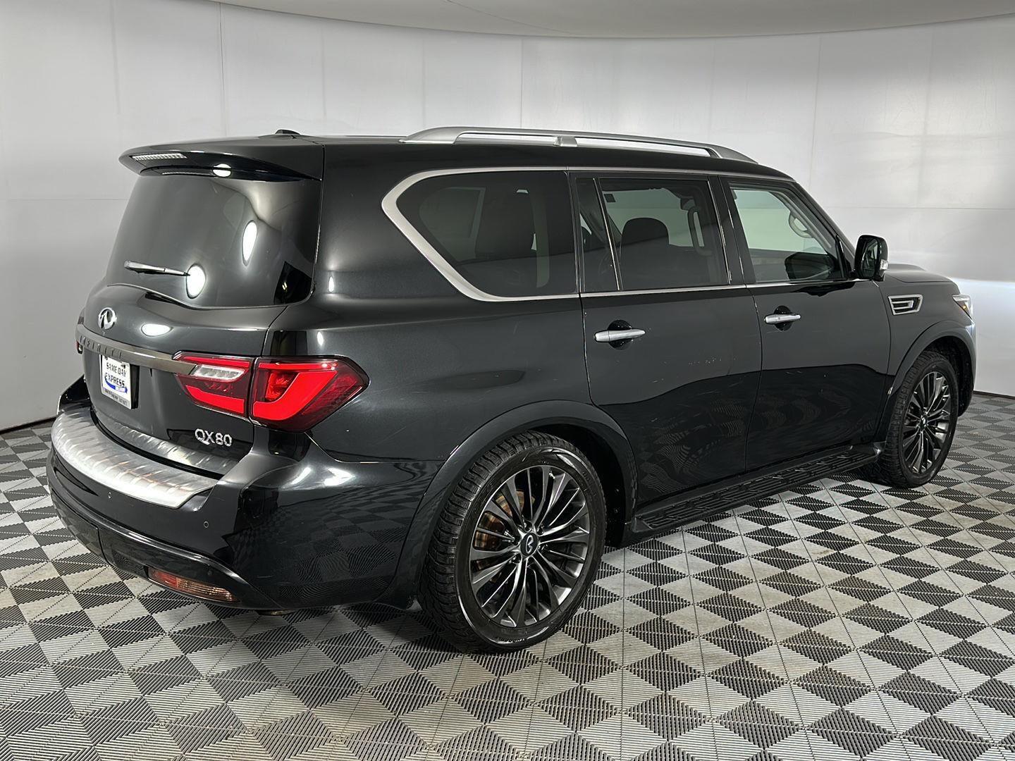 2021 INFINITI Qx80 PREMIUM SELECT