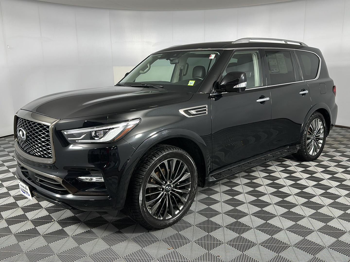 2021 INFINITI Qx80 PREMIUM SELECT