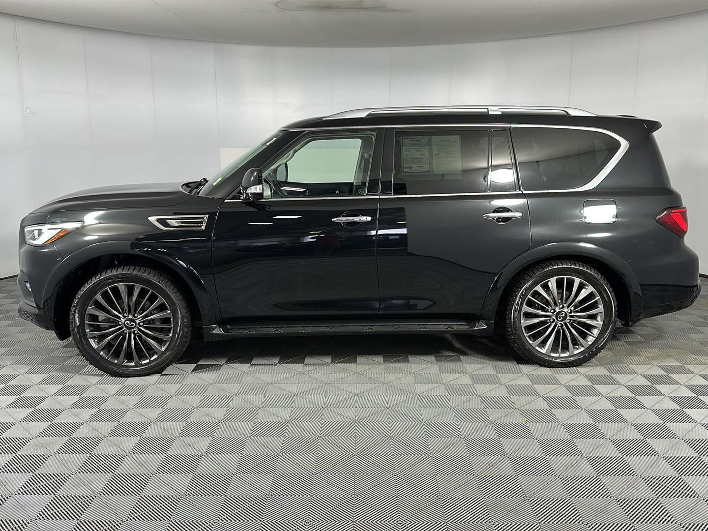 2021 INFINITI Qx80 PREMIUM SELECT