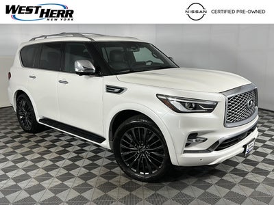 2023 INFINITI Qx80 SENSORY