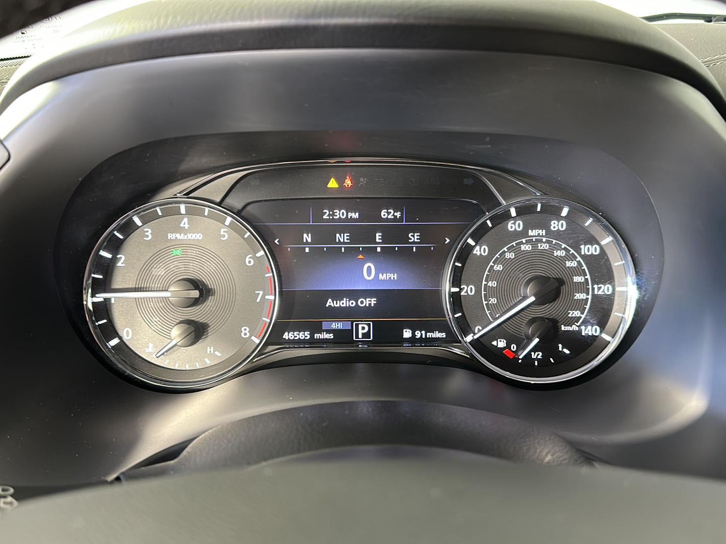 2023 INFINITI Qx80 SENSORY