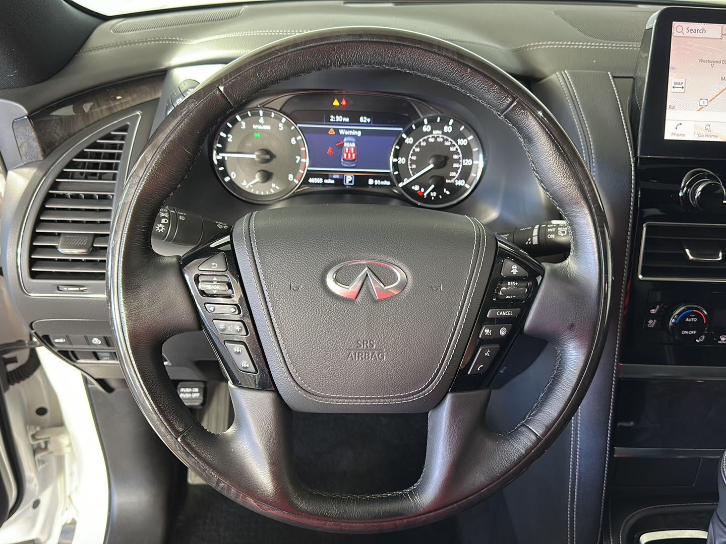 2023 INFINITI Qx80 SENSORY