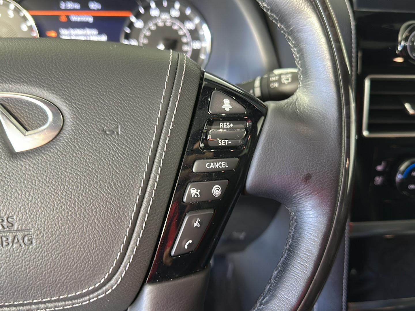 2023 INFINITI Qx80 SENSORY