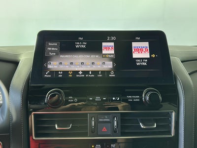 2023 INFINITI Qx80 SENSORY