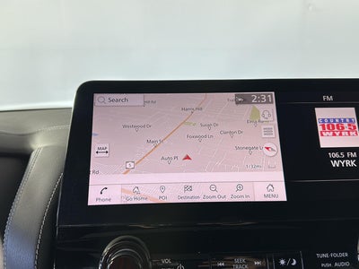 2023 INFINITI Qx80 SENSORY