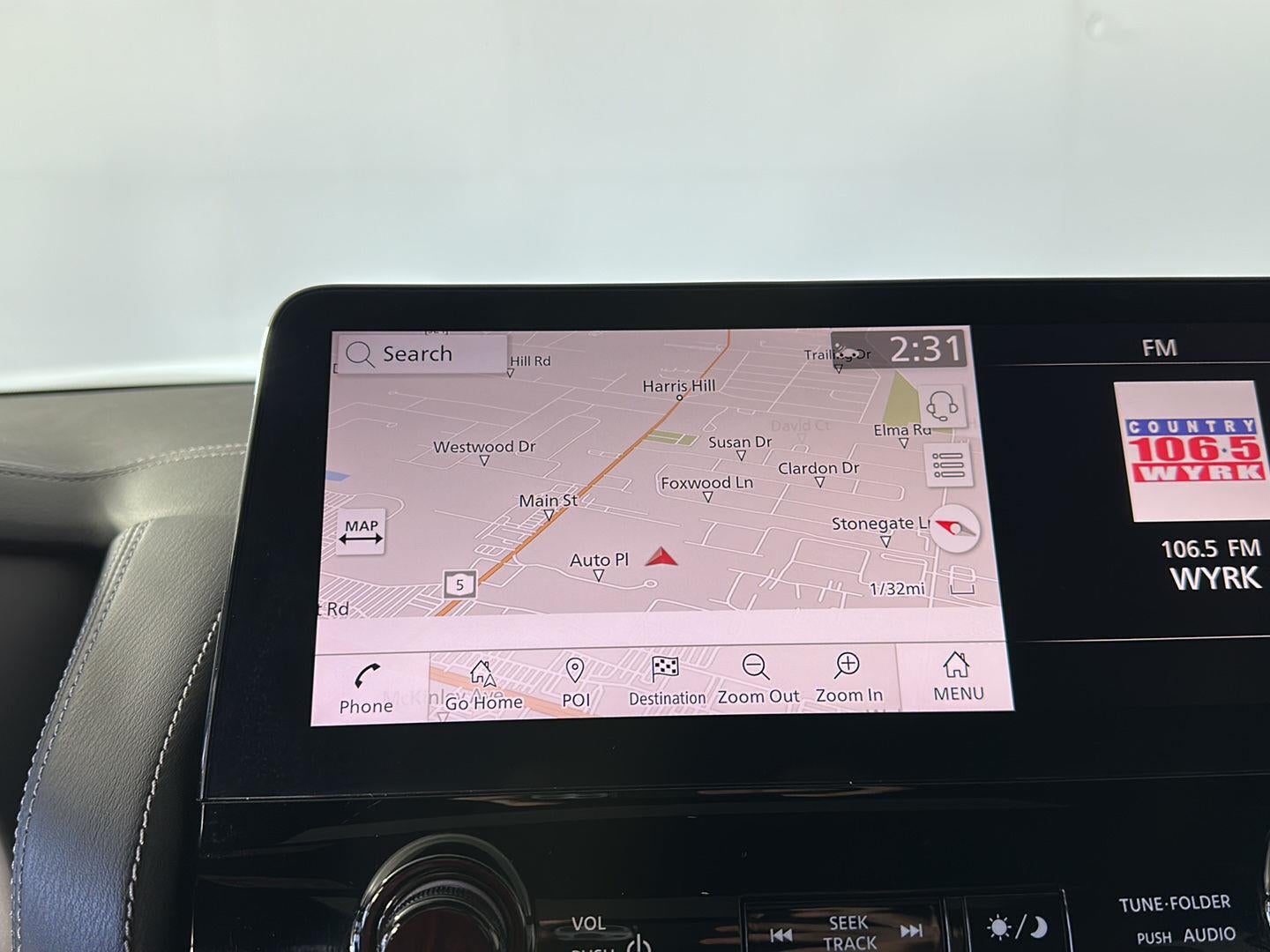 2023 INFINITI Qx80 SENSORY