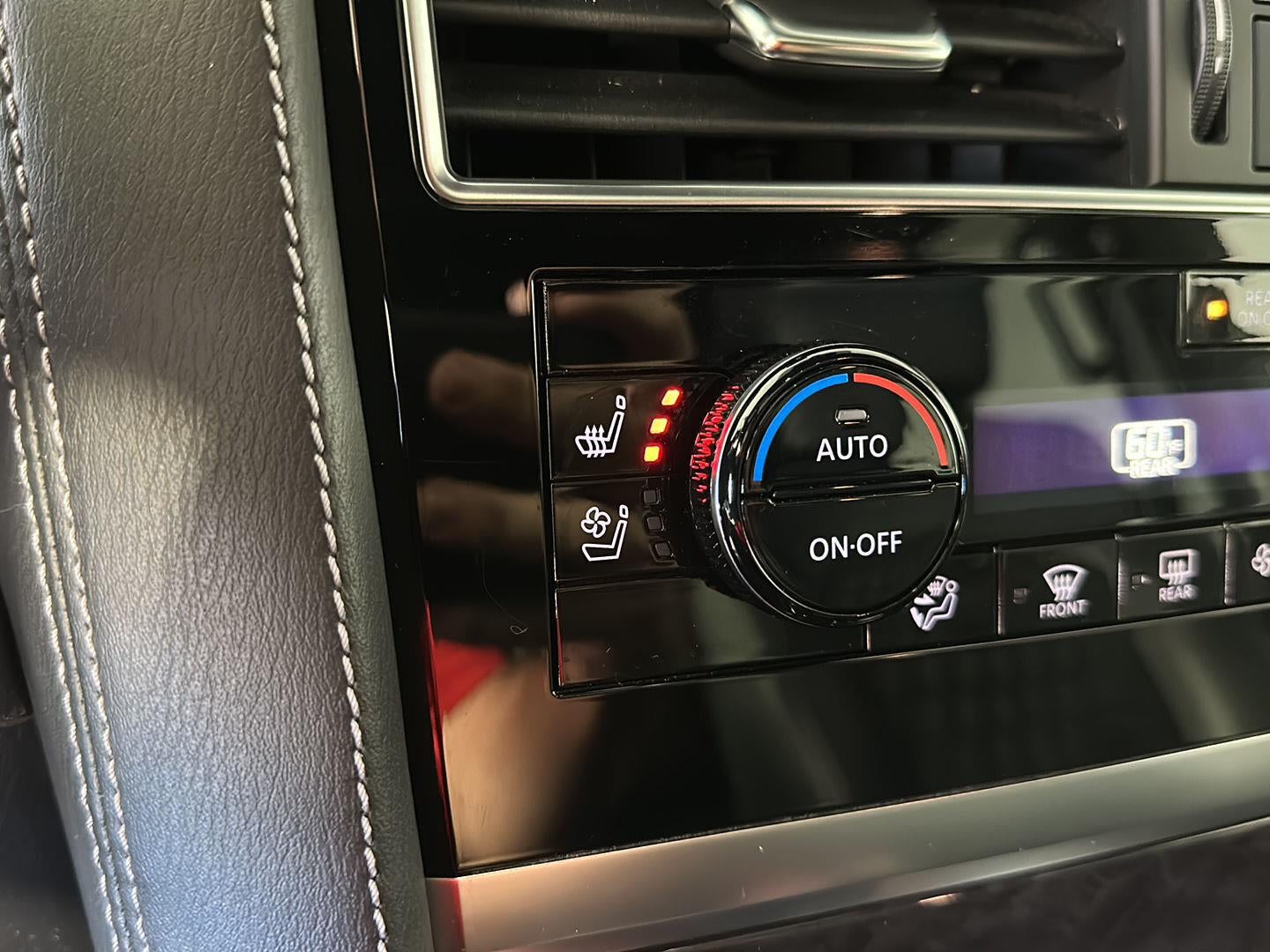 2023 INFINITI Qx80 SENSORY