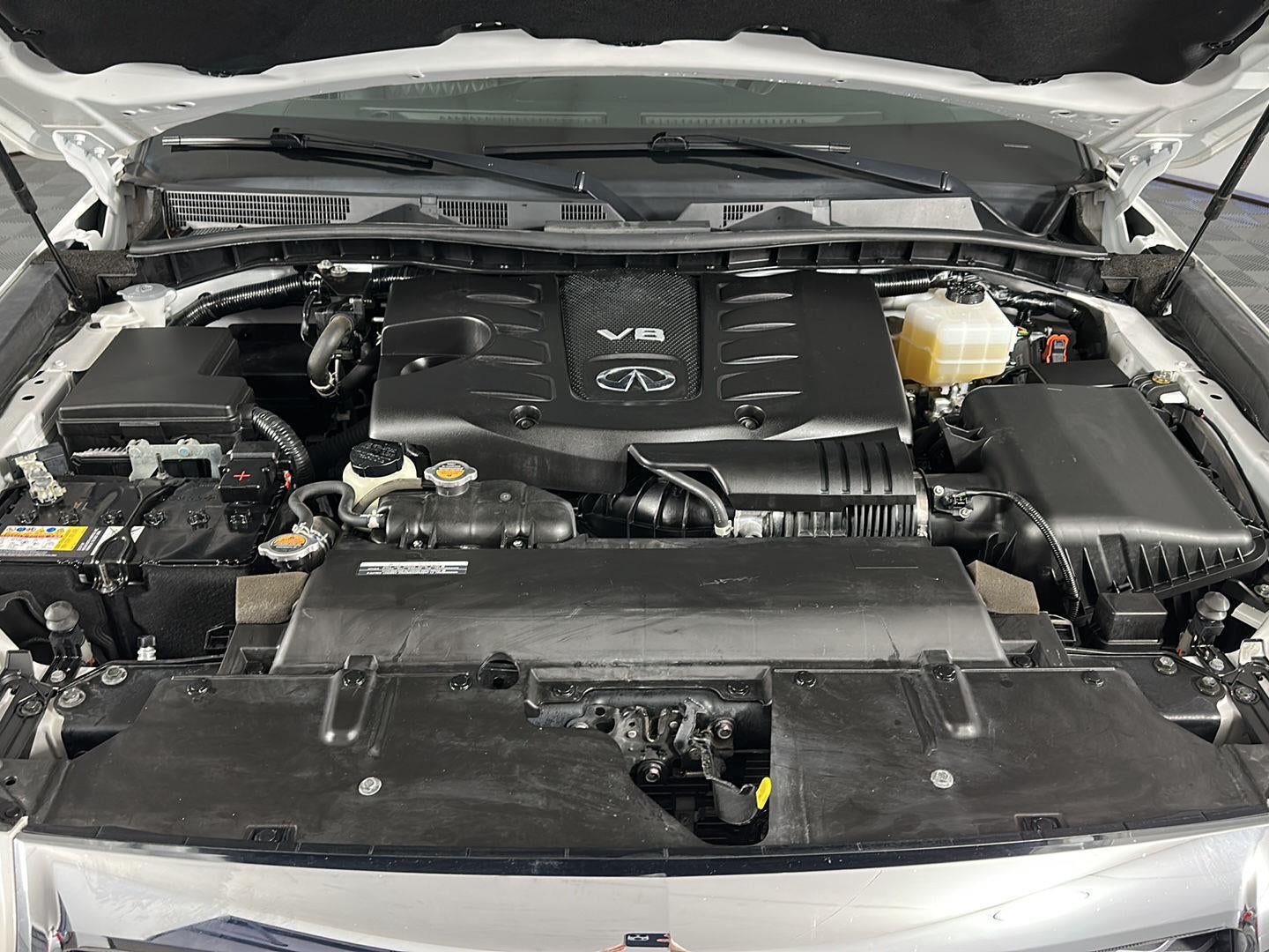 2023 INFINITI Qx80 SENSORY