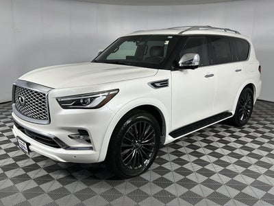 2023 INFINITI Qx80 SENSORY