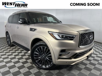 2024 INFINITI QX80 Sensory