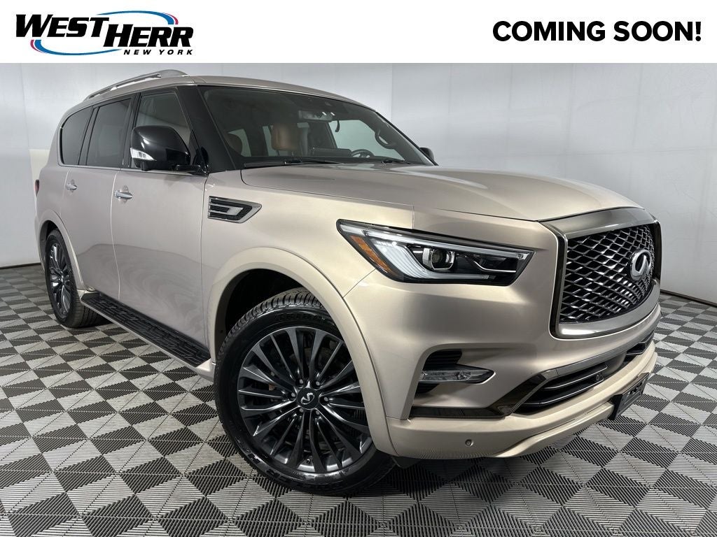 2024 INFINITI QX80 Sensory