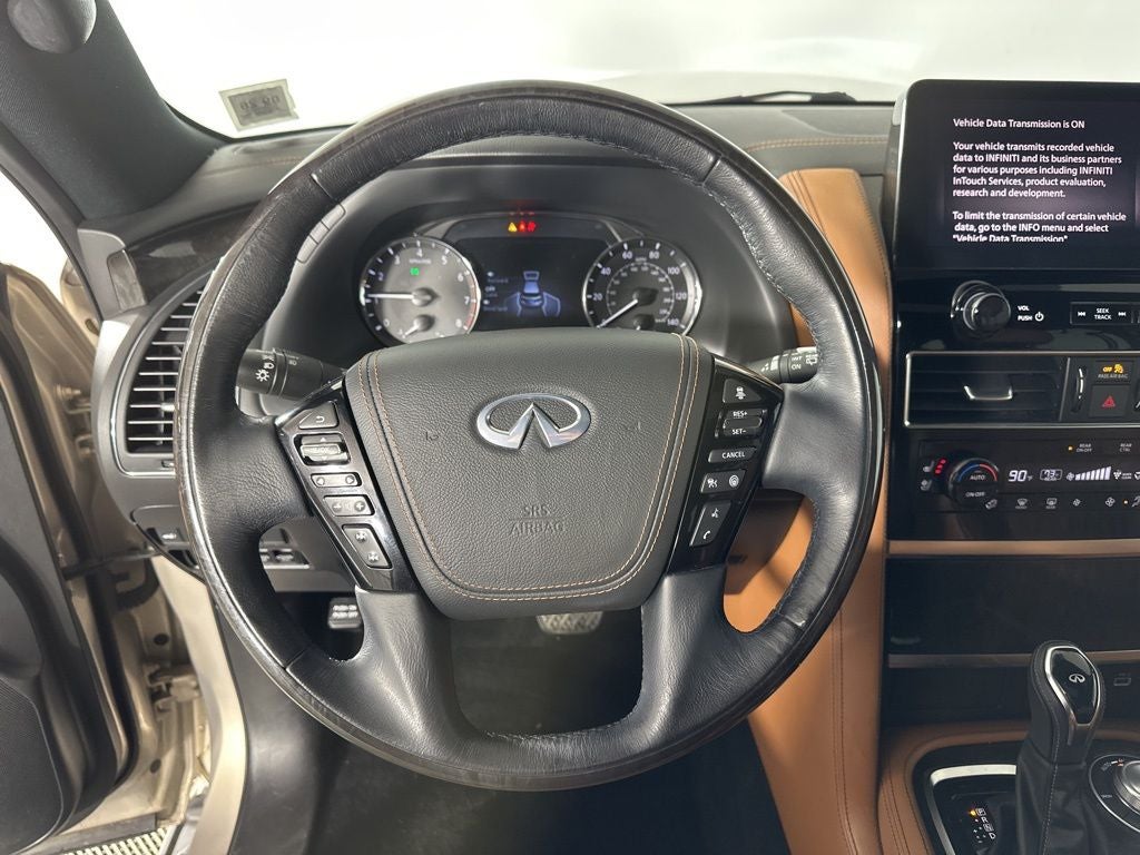 2024 INFINITI QX80 Sensory