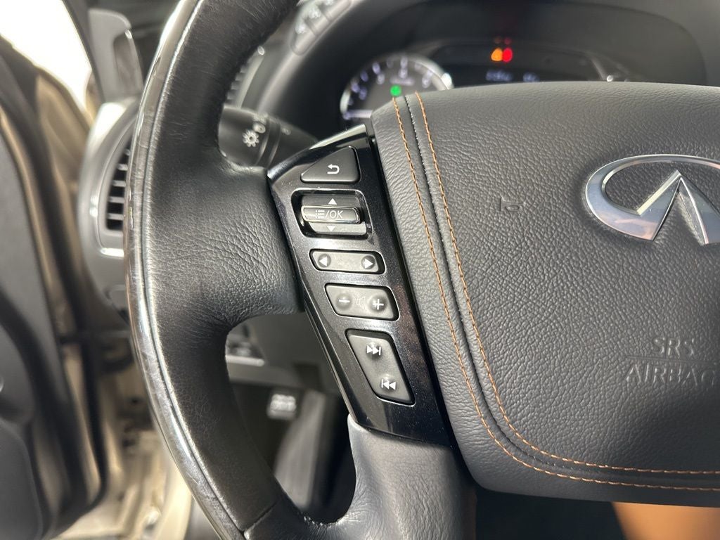 2024 INFINITI QX80 Sensory