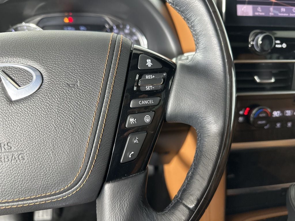 2024 INFINITI QX80 Sensory